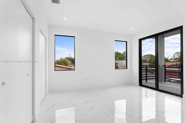 a view of walk in closet