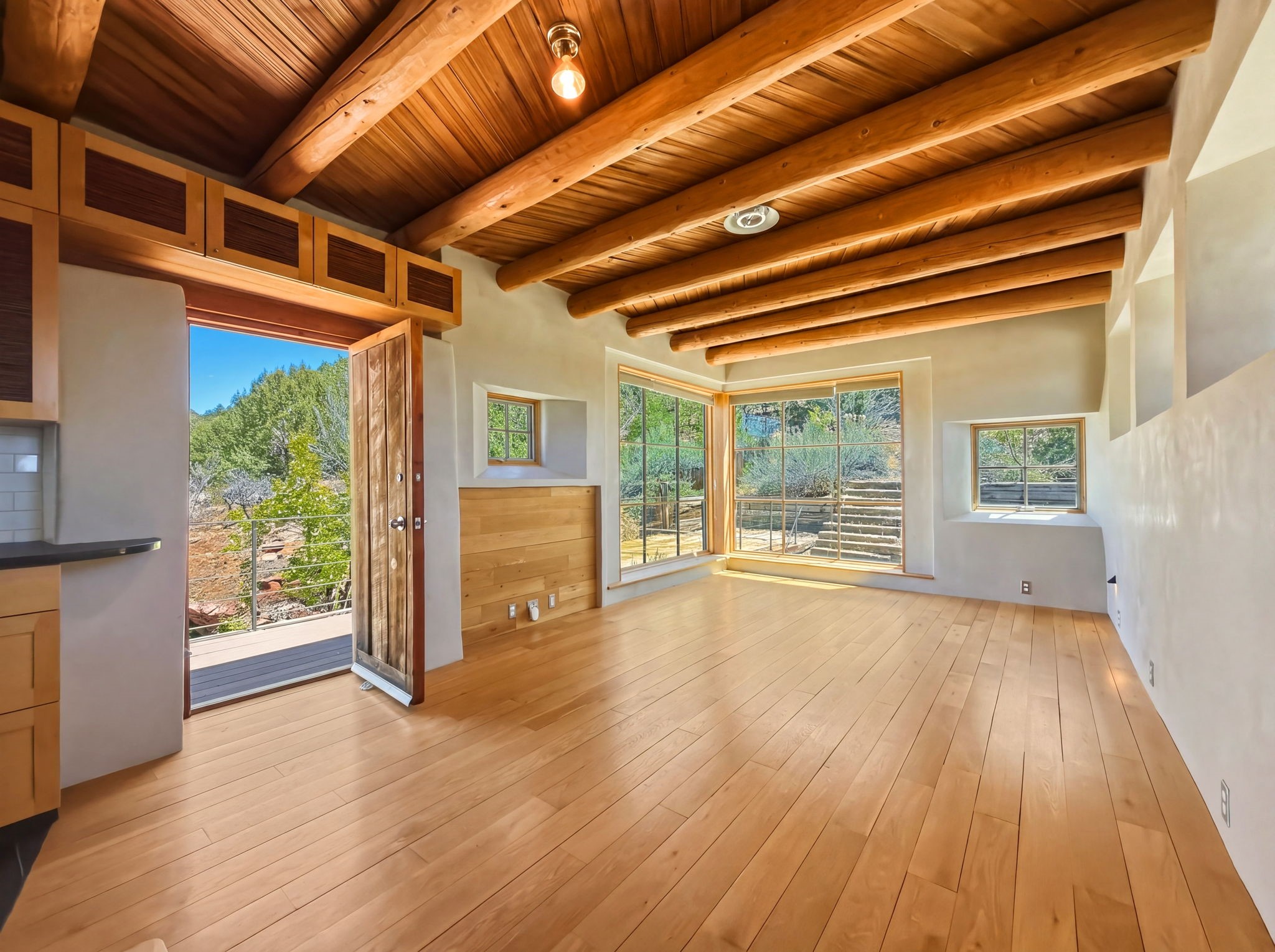 1692 Upper Canyon Road Santa Fe, NM 87501 - Photo 39 of 52 Though we call it the Private Retreat, its possibilities are as expansive as the view it offers.
