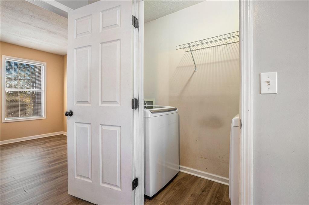 2000 Sage Court Loganville, GA 30052 - Photo 12 of 35 a view of small space with wooden floor and entryway