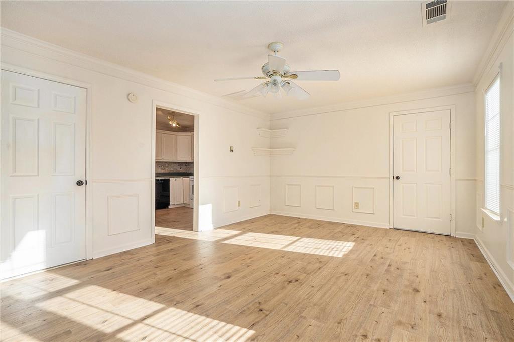 2000 Sage Court Loganville, GA 30052 - Photo 27 of 35 wooden floor in an empty room