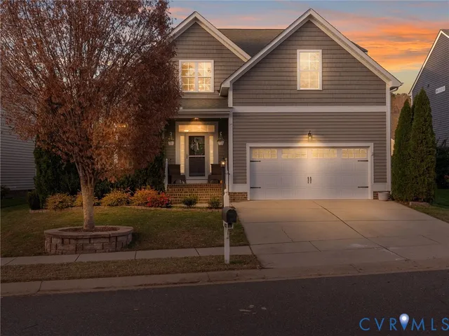 $534,900 | 14536 Forest Row Trail, Midlothian, VA 23112