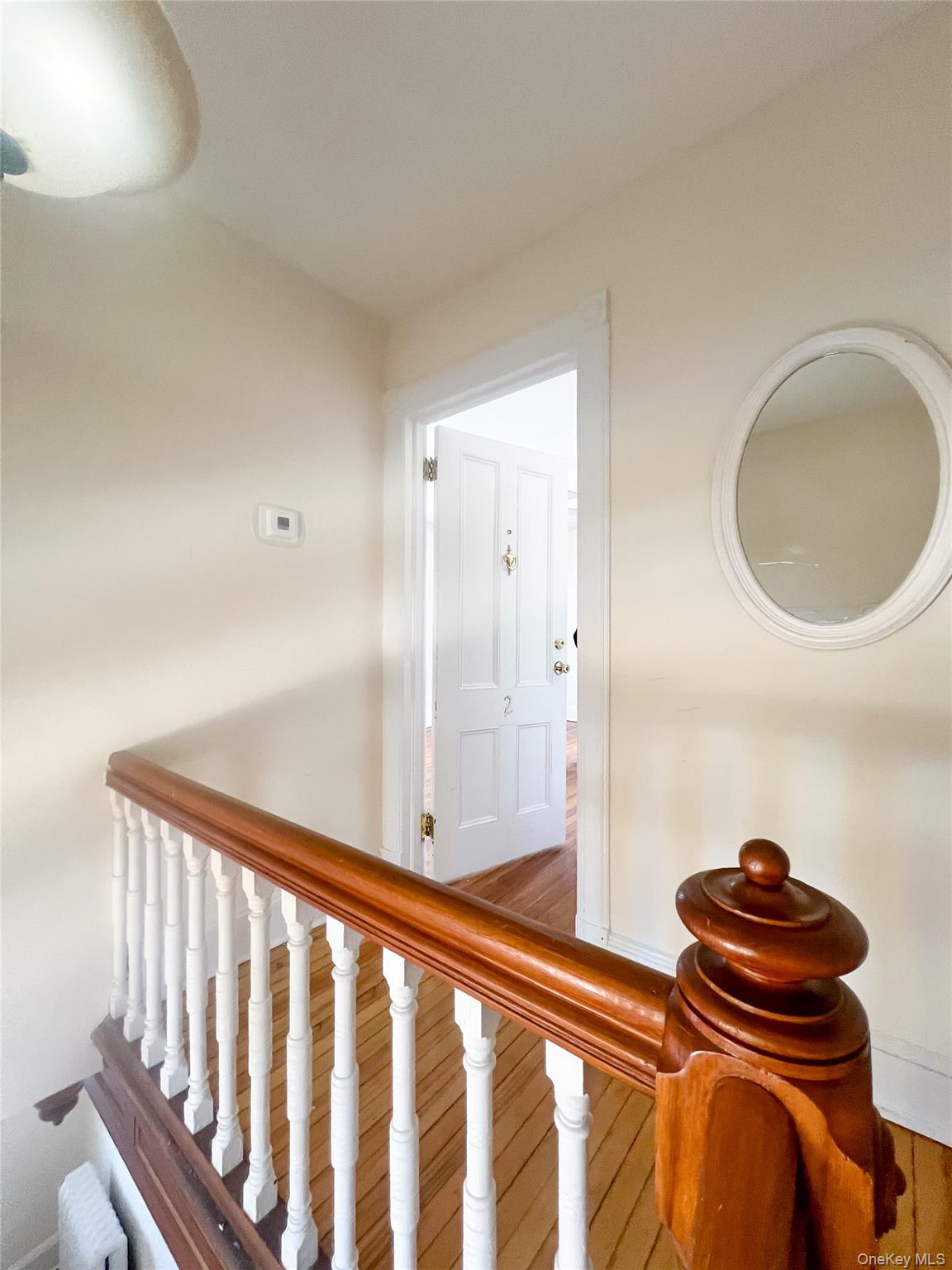 Second Level Entrance