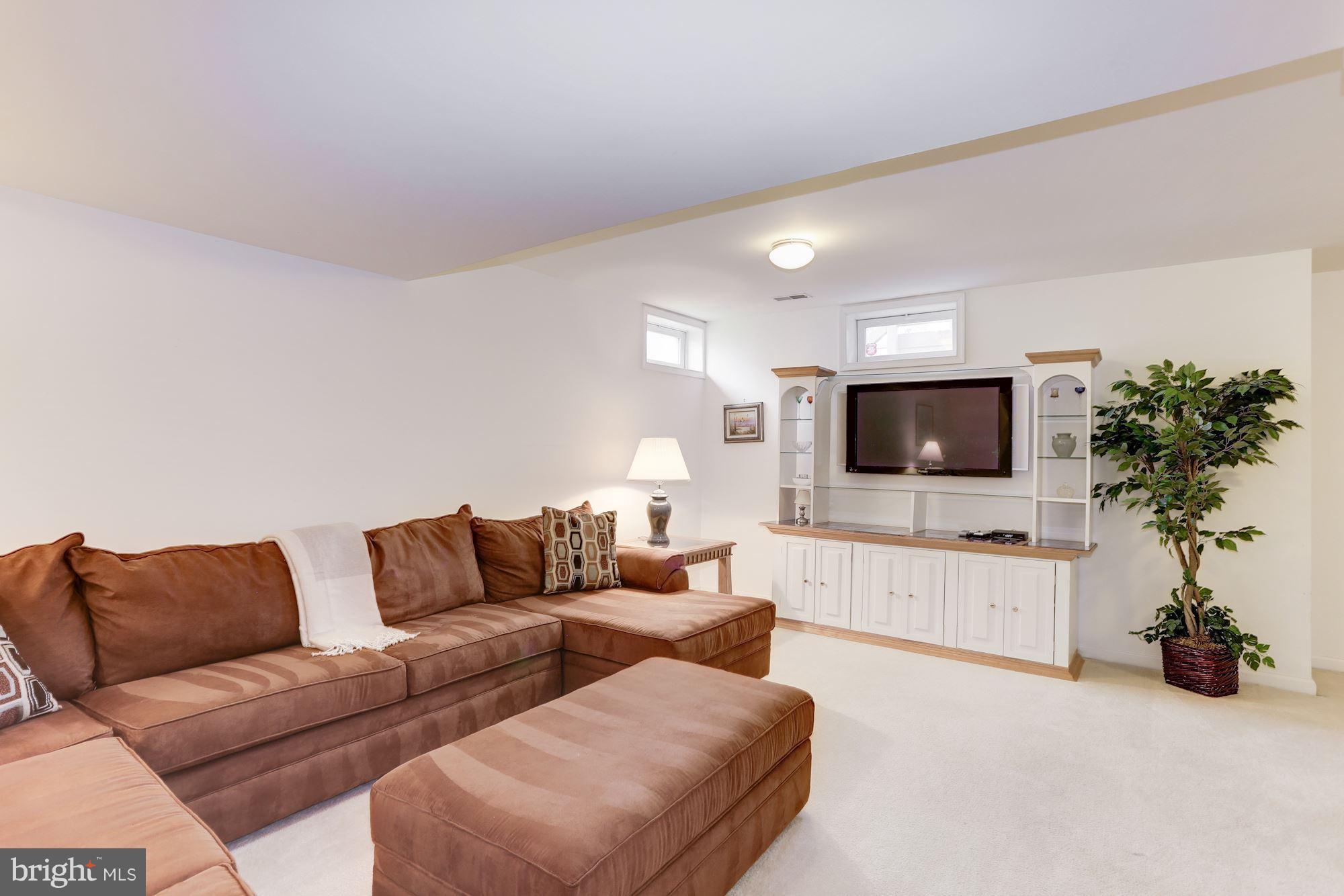 5905 Sandy Ridge Elkridge, MD 21075 - Photo 23 of 30 Lower Level rec room.