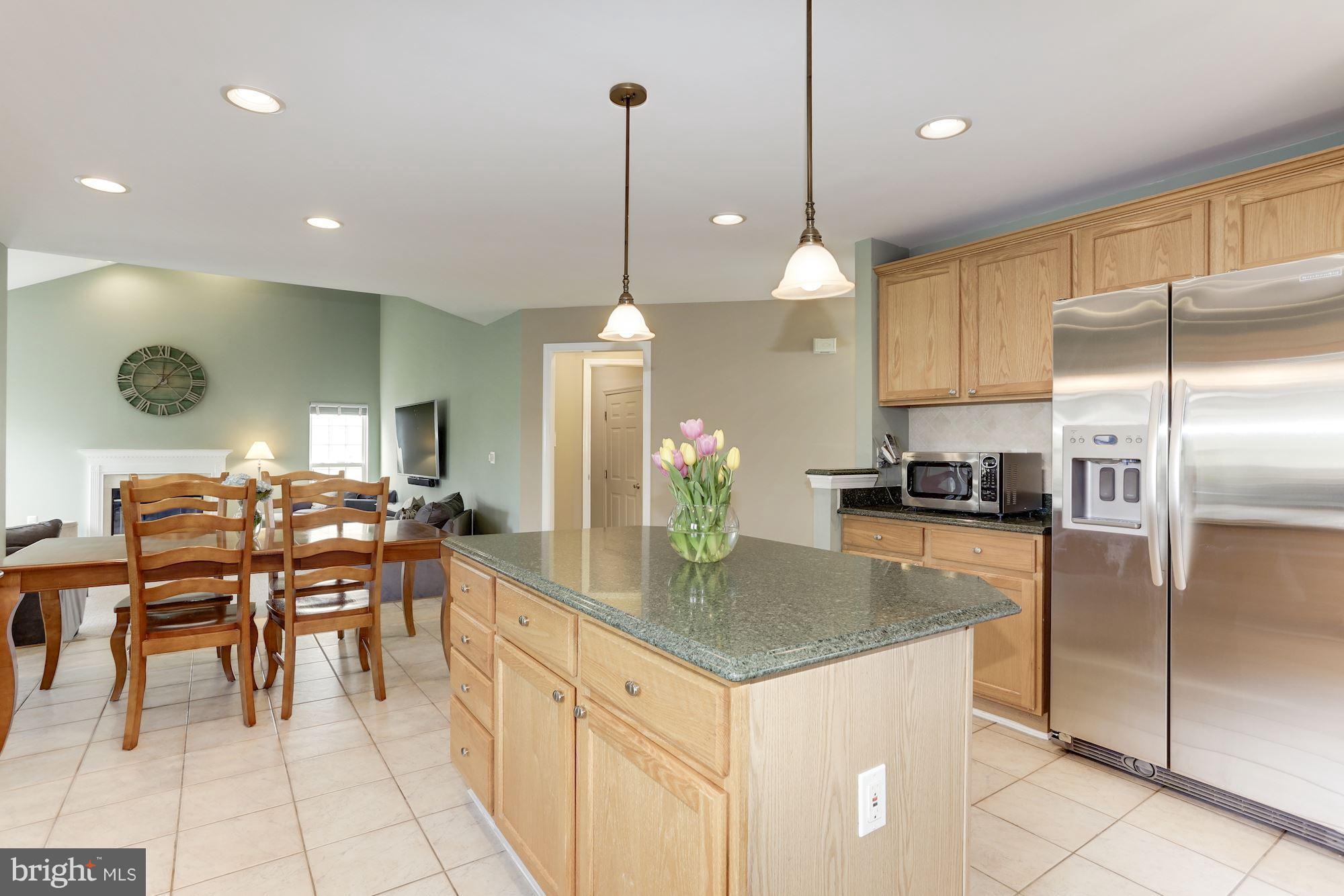 5905 Sandy Ridge Elkridge, MD 21075 - Photo 3 of 30 Kitchen has large dining space.