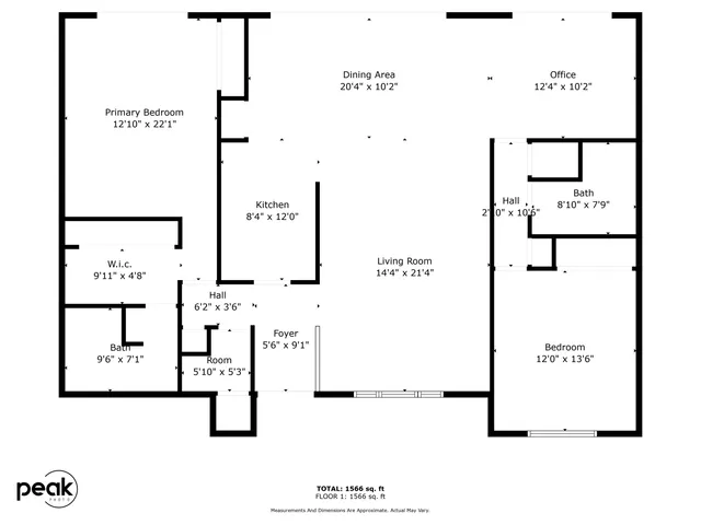 a picture of a floor plan