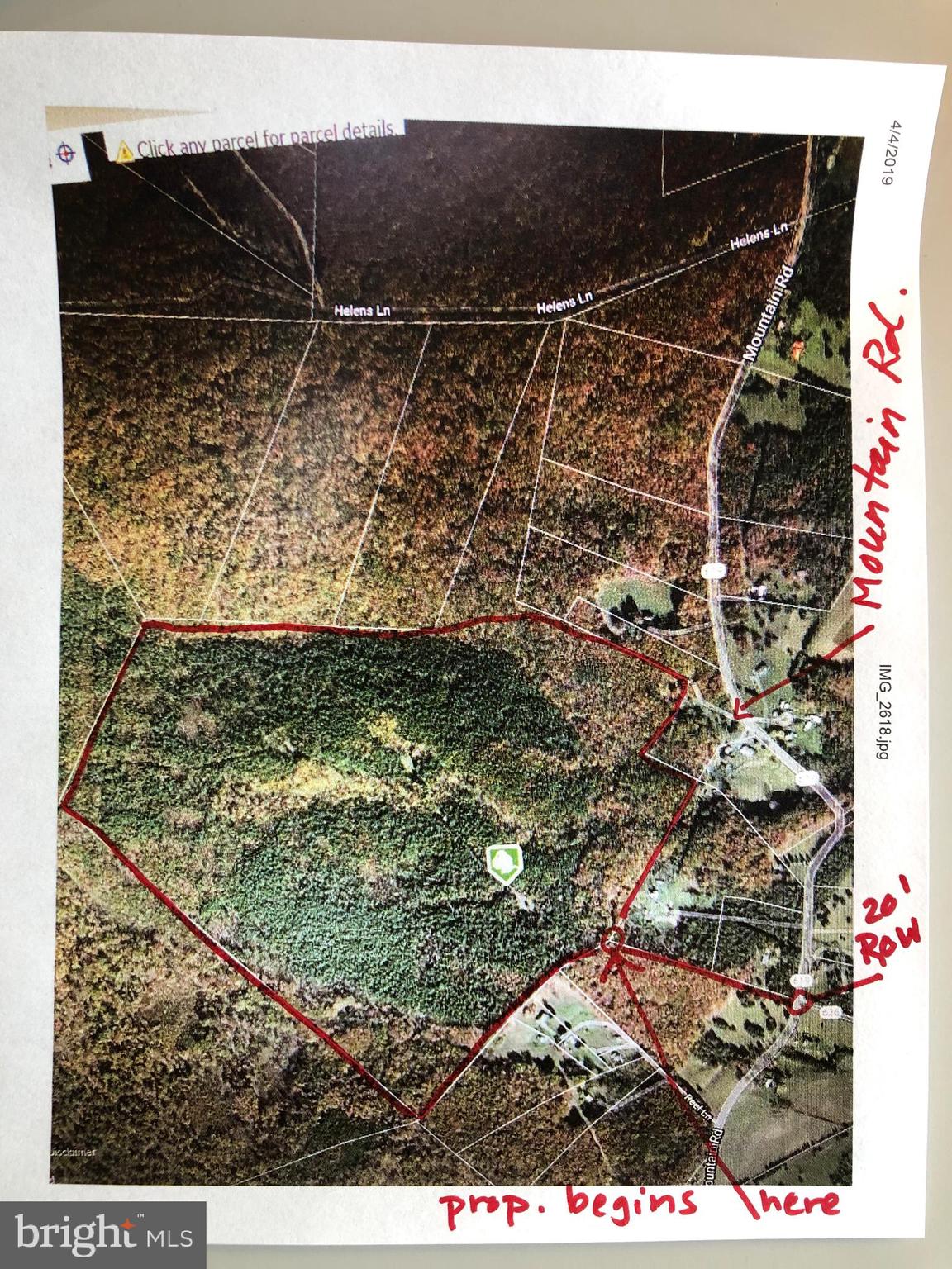Mountain Road Front Royal, VA 22630 - Photo 15 of 27 Satelite View