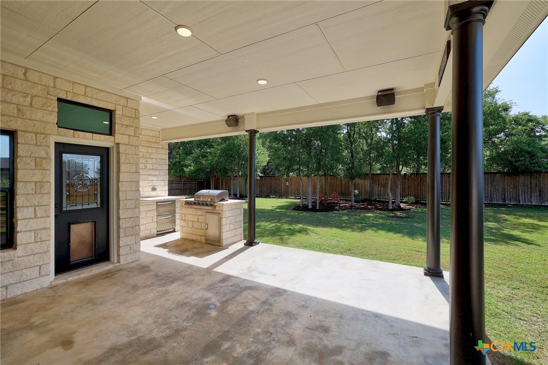 2892 Beulah Boulevard Belton, TX 76513 - Photo 27 of 39 a view of a patio with a backyard