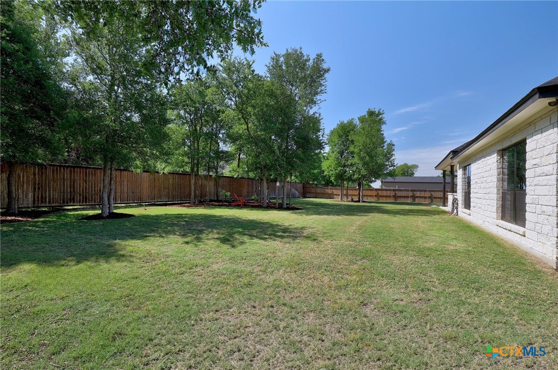 2892 Beulah Boulevard Belton, TX 76513 - Photo 31 of 39 a view of a backyard with green space