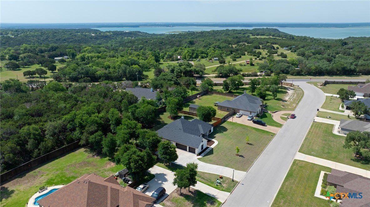 2892 Beulah Boulevard Belton, TX 76513 - Photo 32 of 39 an aerial view of a house with a garden