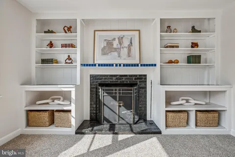 a front view of a house with a yard and plants