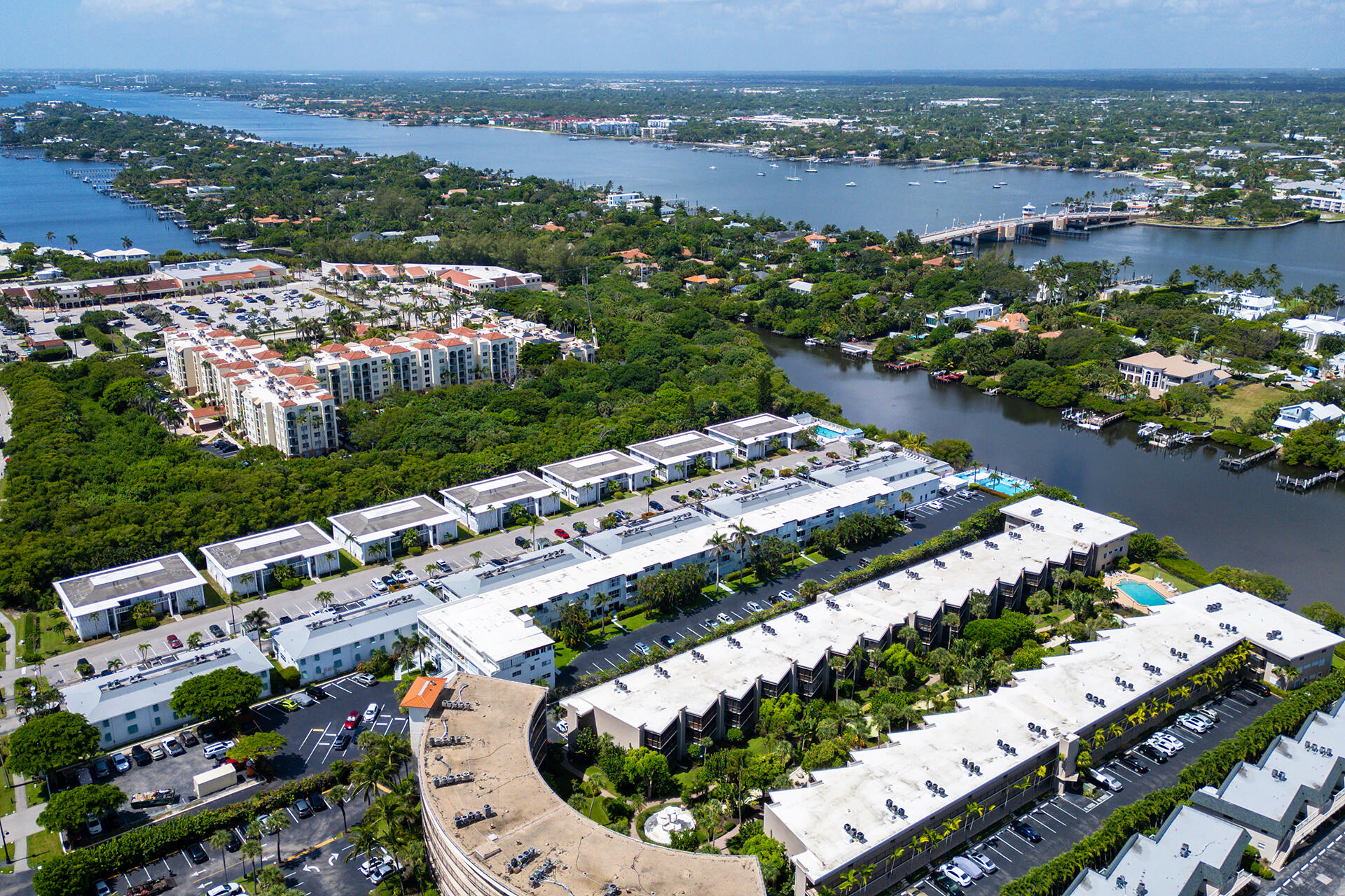 4001 South Ocean Boulevard, Unit 115 South Palm Beach, FL 33480 - Photo 20 of 25 a city view with tall buildings
