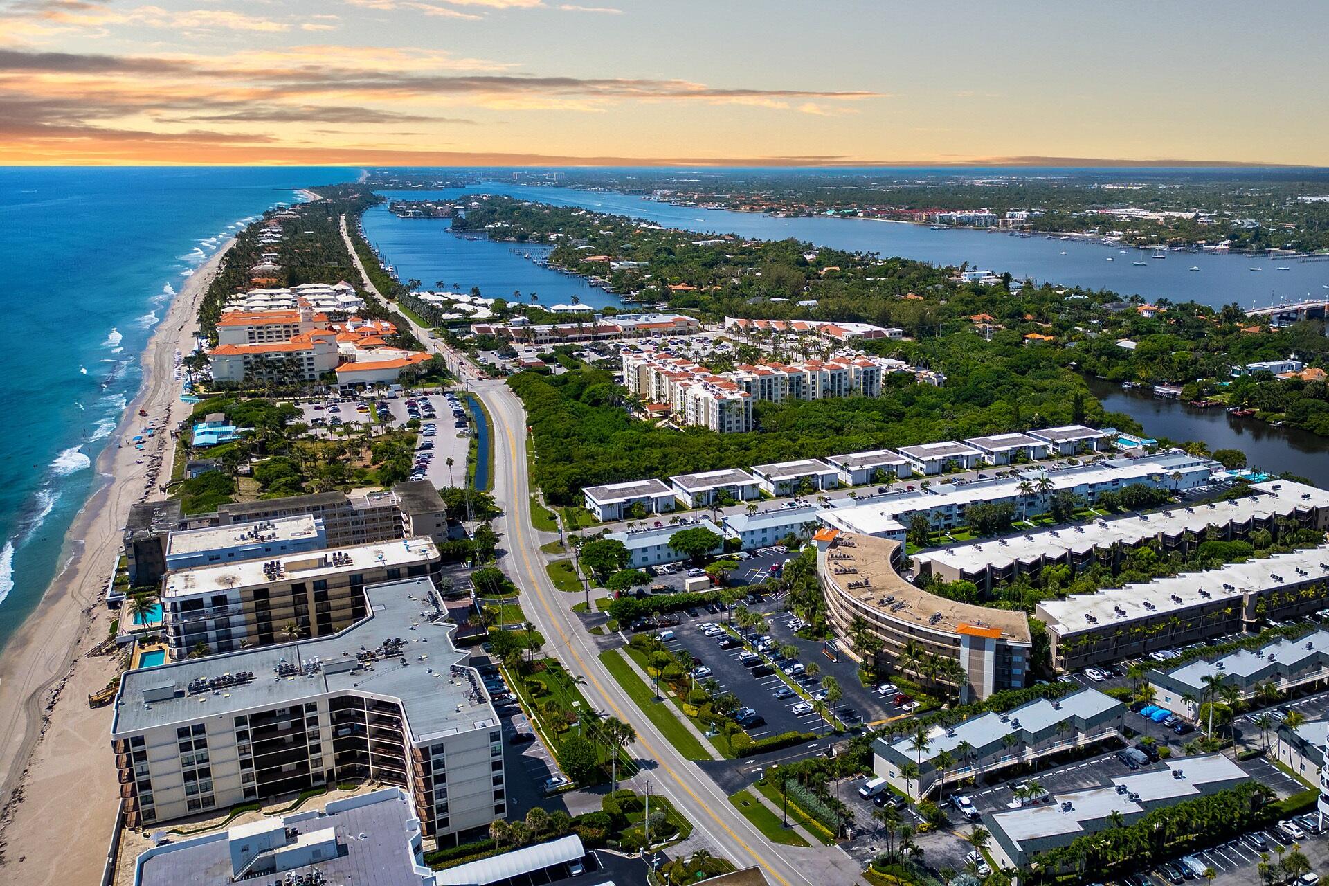 4001 South Ocean Boulevard, Unit 115 South Palm Beach, FL 33480 - Photo 2 of 25 a view of a city