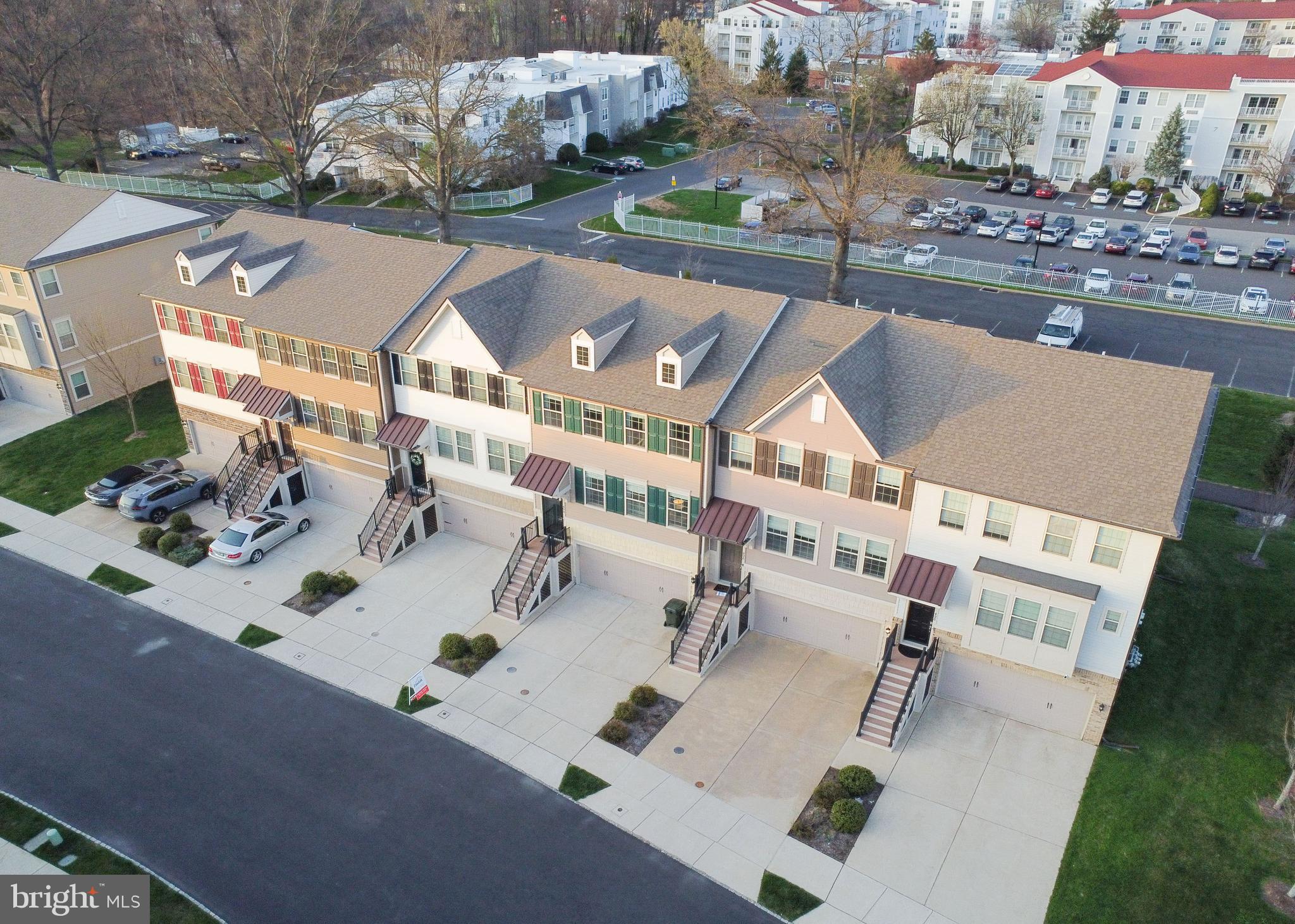494 Rowan Street Warminster, PA 18974 - Photo 3 of 42 an aerial view of residential houses with outdoor space