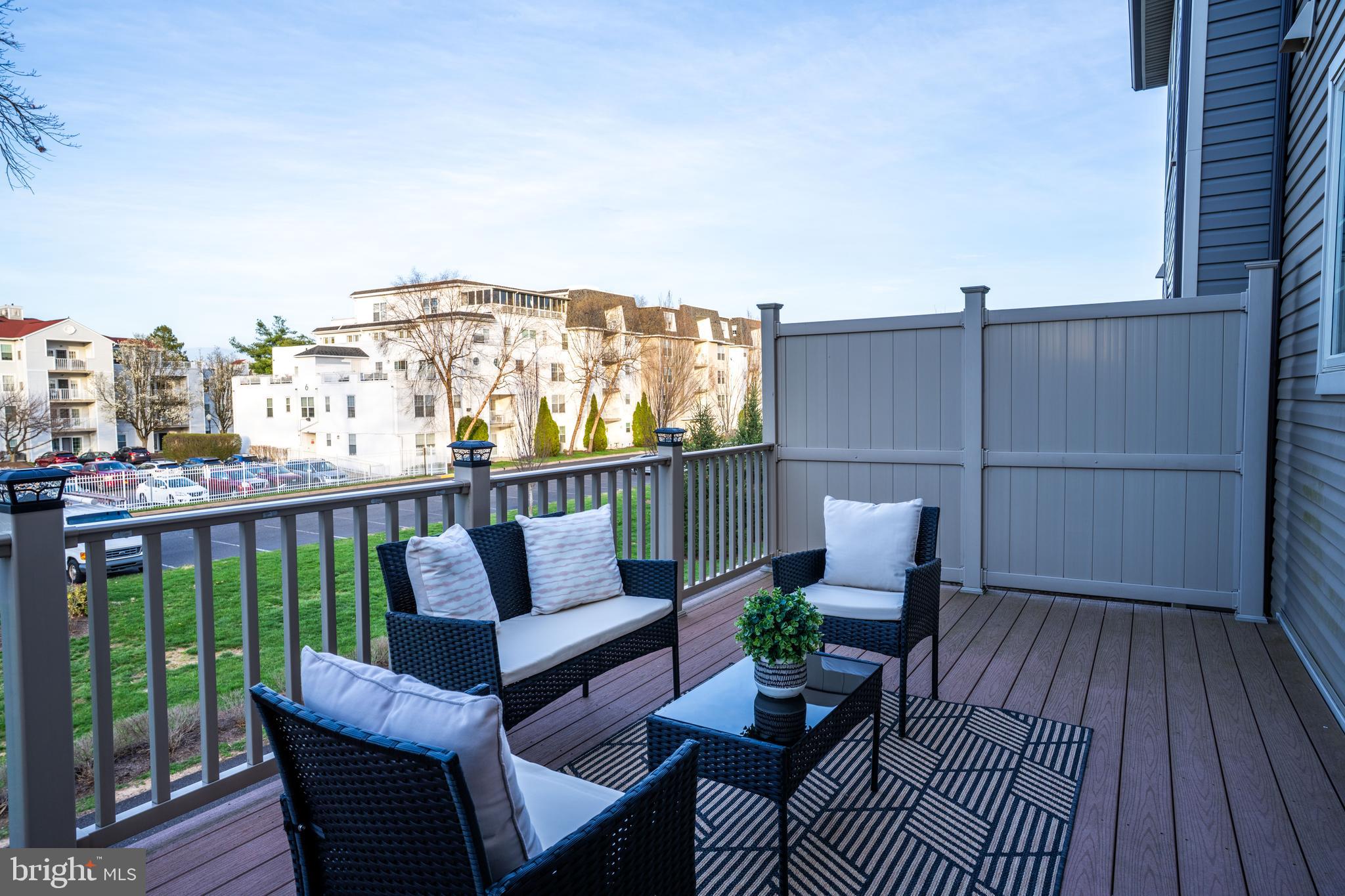 494 Rowan Street Warminster, PA 18974 - Photo 40 of 42 a view of a balcony with furniture