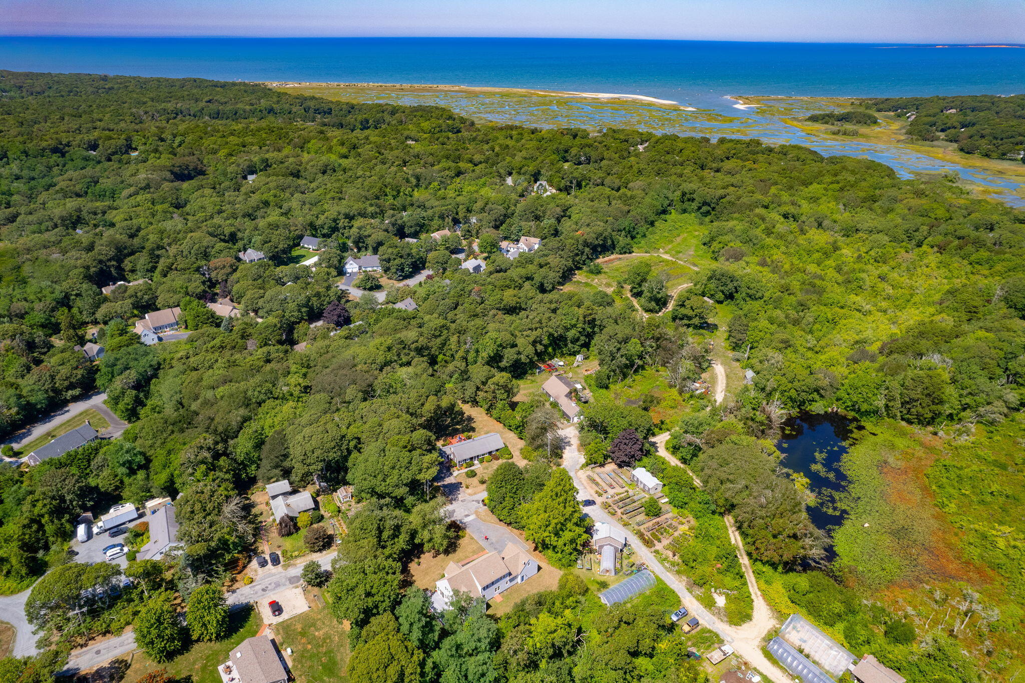 62 Eldridge Road Brewster, MA 02631 - Photo 54 of 58 6-web-or-mls-62 Eldridge Rd Aerials Hi R