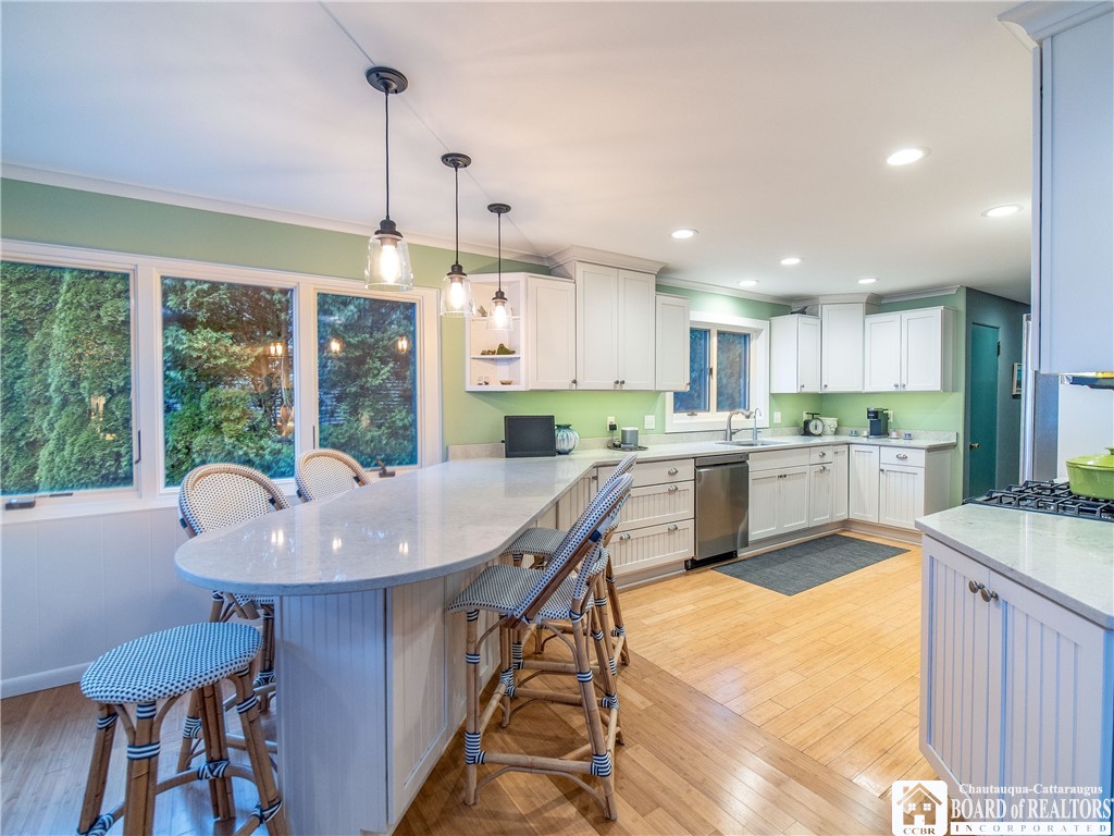 3605 Overlook Terrace Ellery, NY 14712 - Photo 13 of 40 Enjoy cooking in this beautiful updated kitchen, o