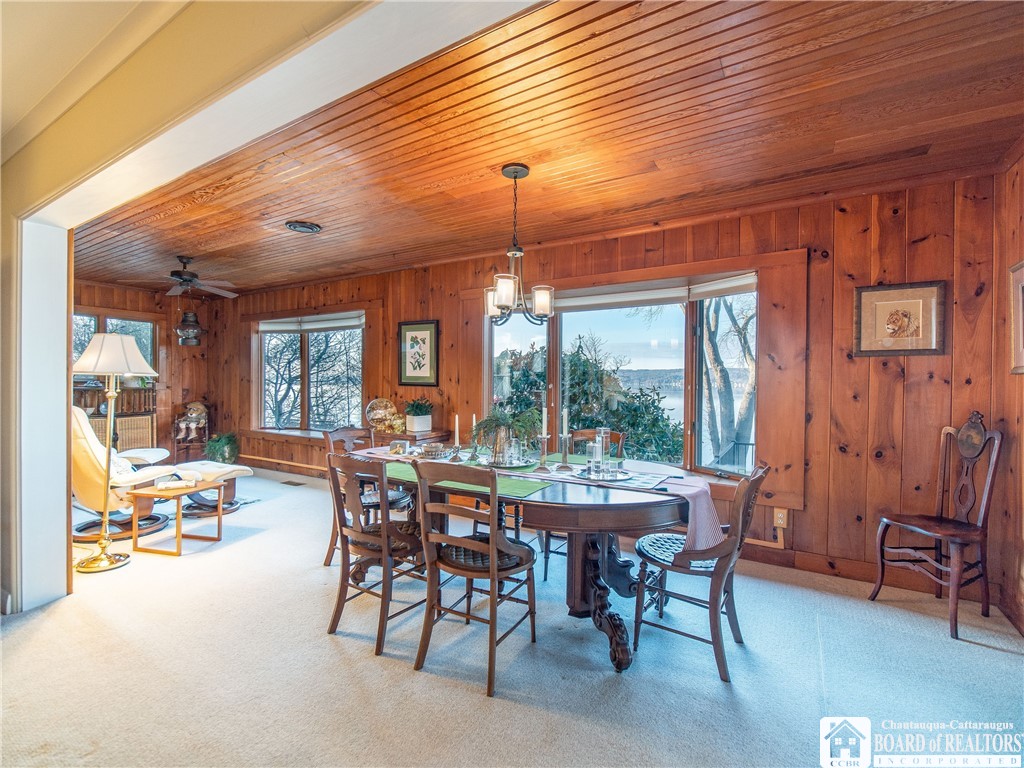 3605 Overlook Terrace Ellery, NY 14712 - Photo 16 of 40 Special meals spent around the dining table with g