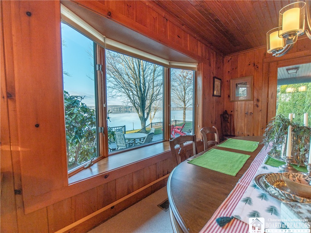3605 Overlook Terrace Ellery, NY 14712 - Photo 19 of 40 Make this a window seat and enjoy the lake views.