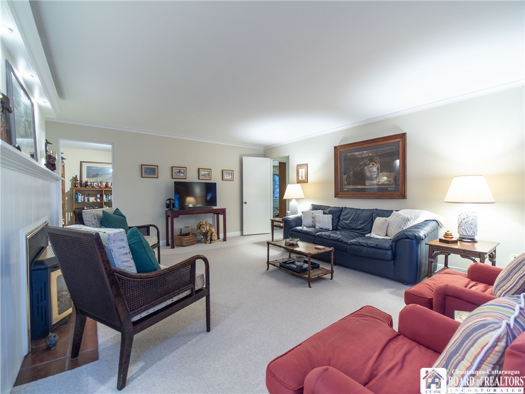 3605 Overlook Terrace Ellery, NY 14712 - Photo 21 of 40 The ideal set-up here in the living room to watch