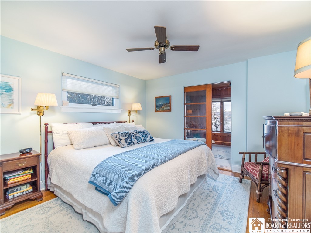 3605 Overlook Terrace Ellery, NY 14712 - Photo 24 of 40 The first floor primary bedroom has a glass pocket