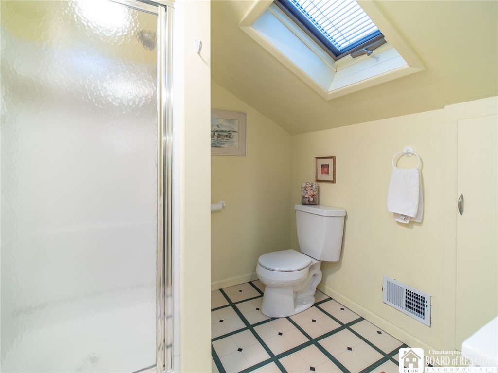 3605 Overlook Terrace Ellery, NY 14712 - Photo 31 of 40 The full bath on the second floor is charming, it