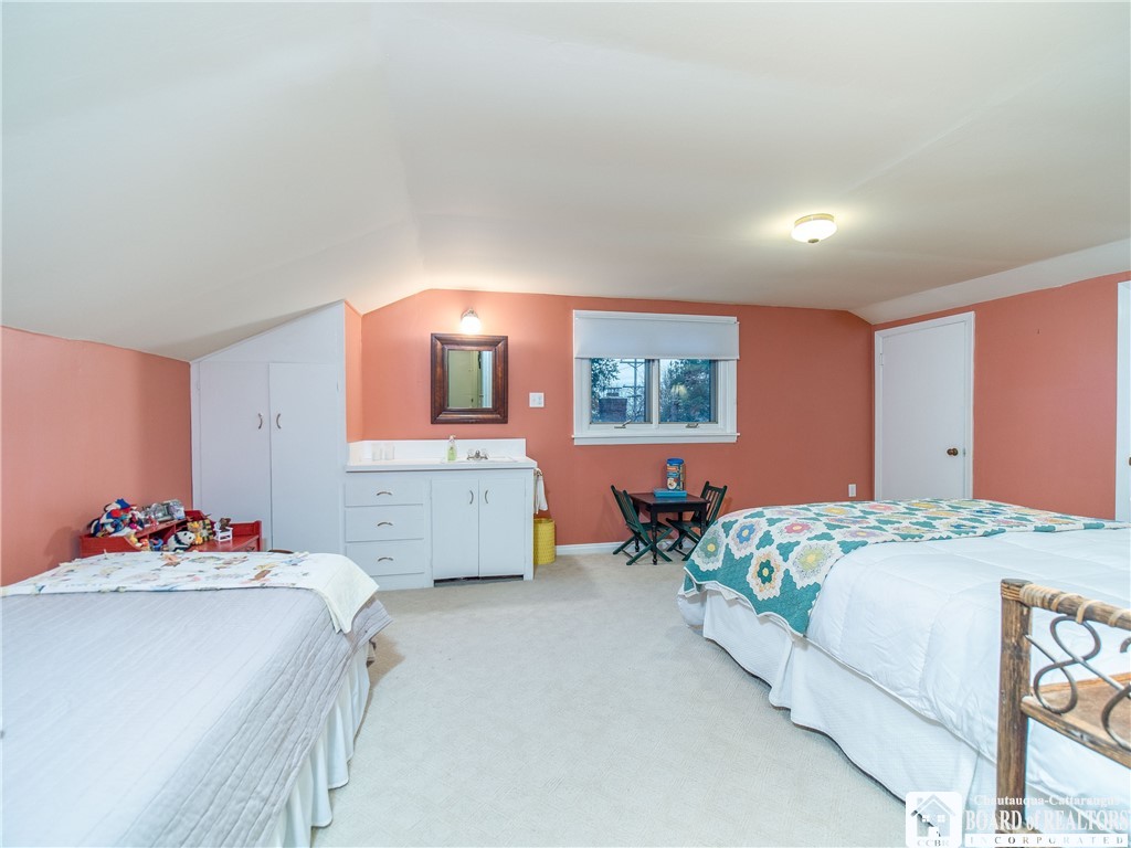 3605 Overlook Terrace Ellery, NY 14712 - Photo 35 of 40 The generous fifth bedroom is equipped with a conv