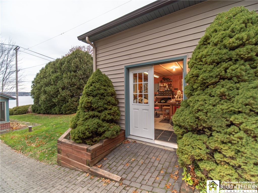 3605 Overlook Terrace Ellery, NY 14712 - Photo 37 of 40 The workshop is ideally located on the backside of