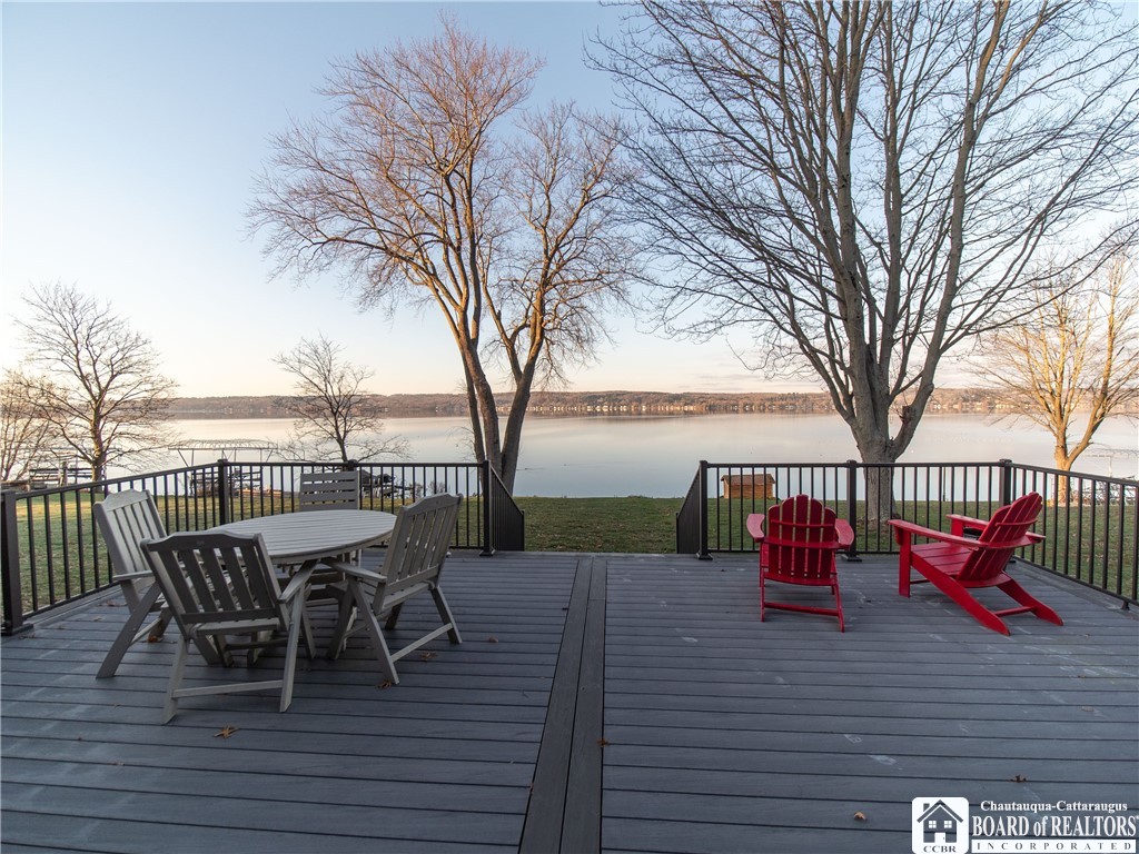 3605 Overlook Terrace Ellery, NY 14712 - Photo 4 of 40 Enjoy the panoramic views of the lake here from th