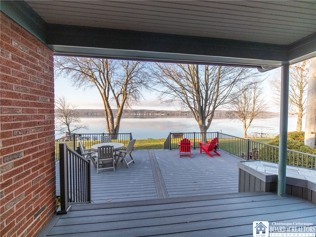 3605 Overlook Terrace Ellery, NY 14712 - Photo 5 of 40 The upper deck will provide shade on those hot sum