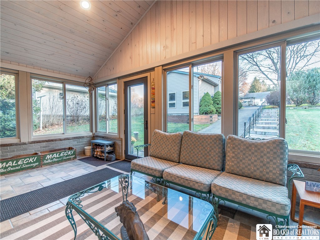 3605 Overlook Terrace Ellery, NY 14712 - Photo 8 of 40 View of the workshop and garage. The custom pavers