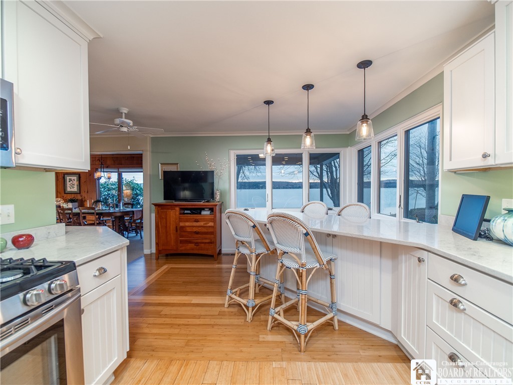 3605 Overlook Terrace Ellery, NY 14712 - Photo 10 of 40 As you enter the kitchen you will be greeted by be