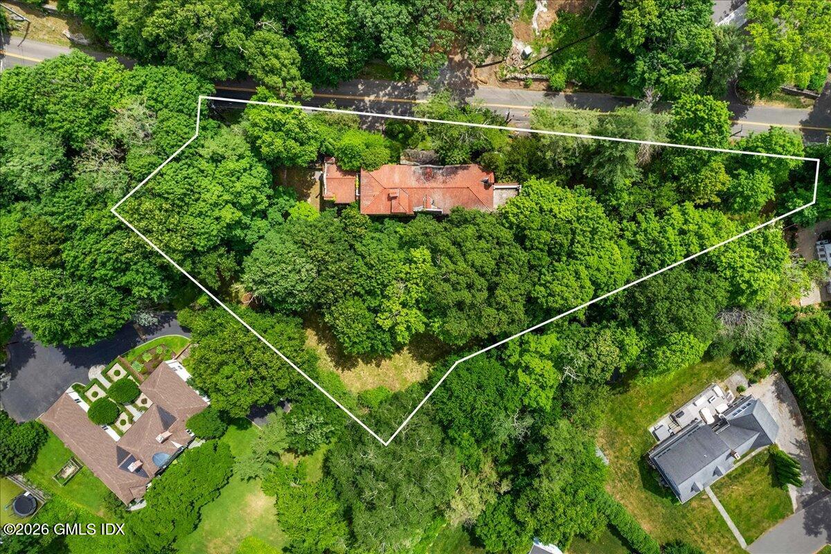 200 Old Church Road Greenwich, CT 06830 - Photo 20 of 24 Aerial