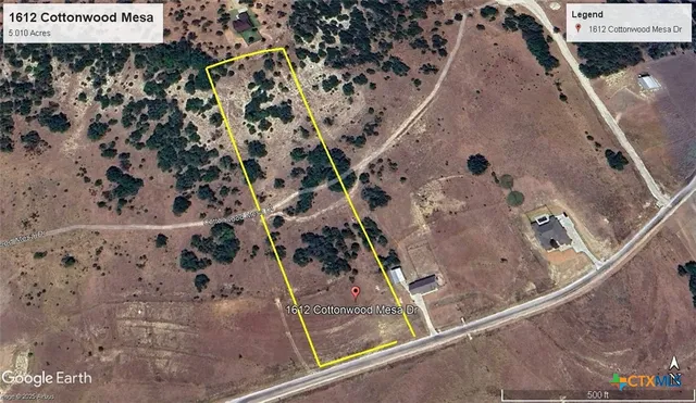 $110,000 | 1612 Cottonwood Mesa Drive, Kempner, TX 76539