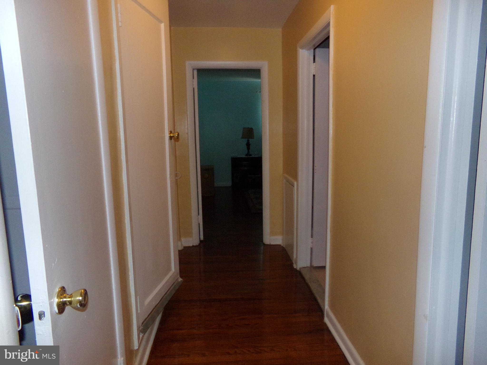 36 Baily Road Yeadon, PA 19050 - Photo 30 of 42 Upstairs hallway features walk in linen closet!
