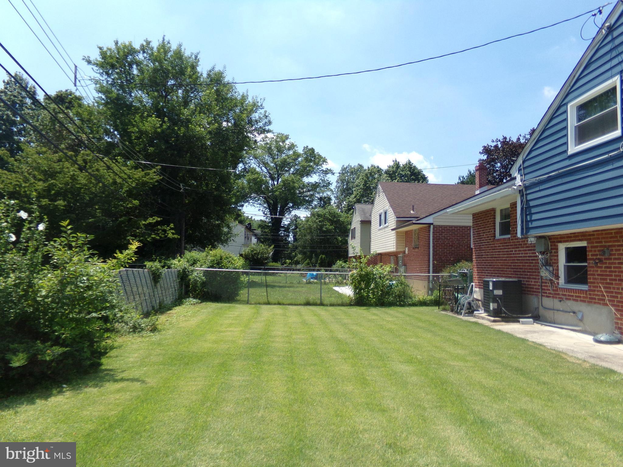 36 Baily Road Yeadon, PA 19050 - Photo 37 of 42 Rear yard
