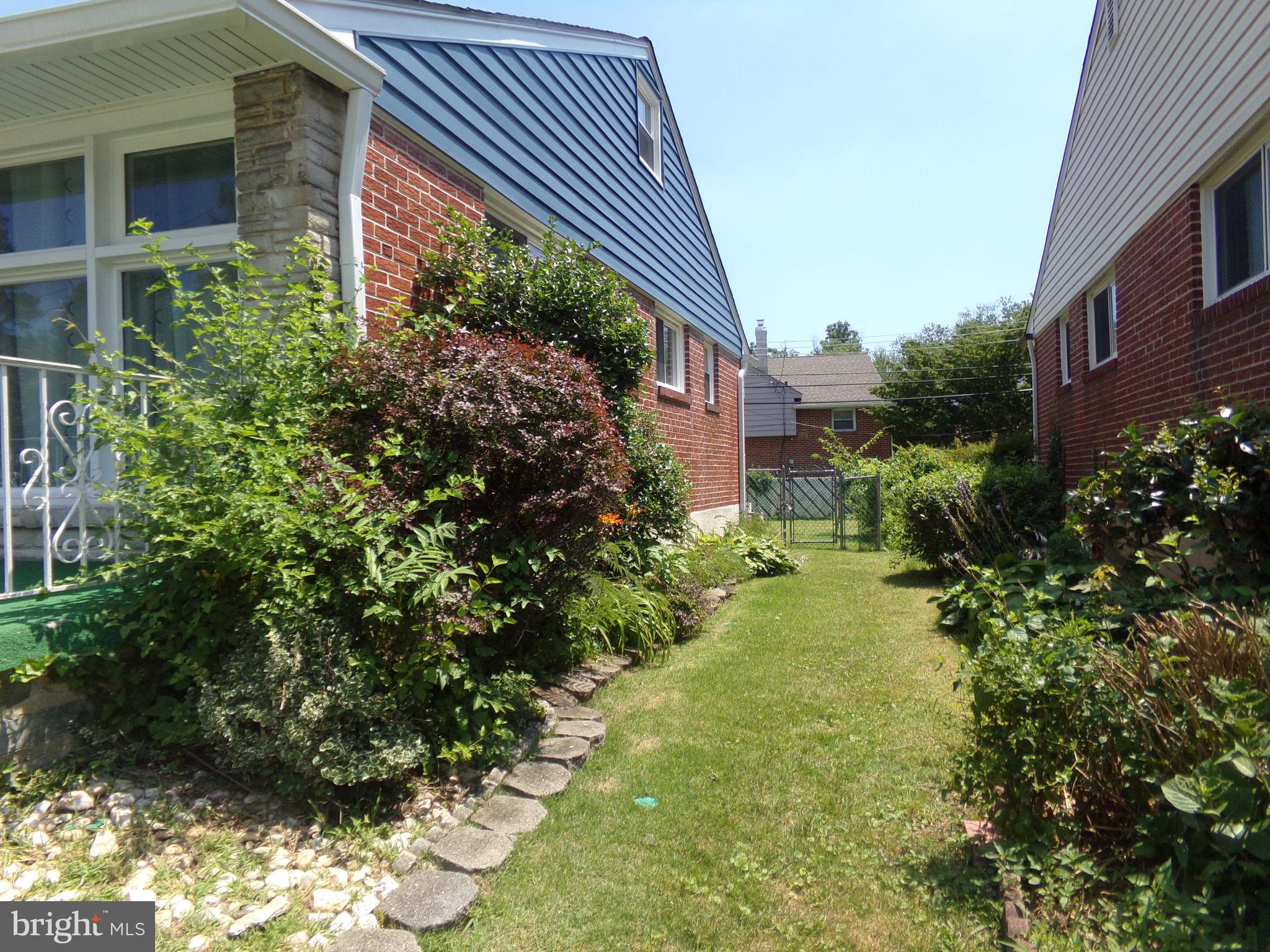 36 Baily Road Yeadon, PA 19050 - Photo 41 of 42 Exterior side and yard