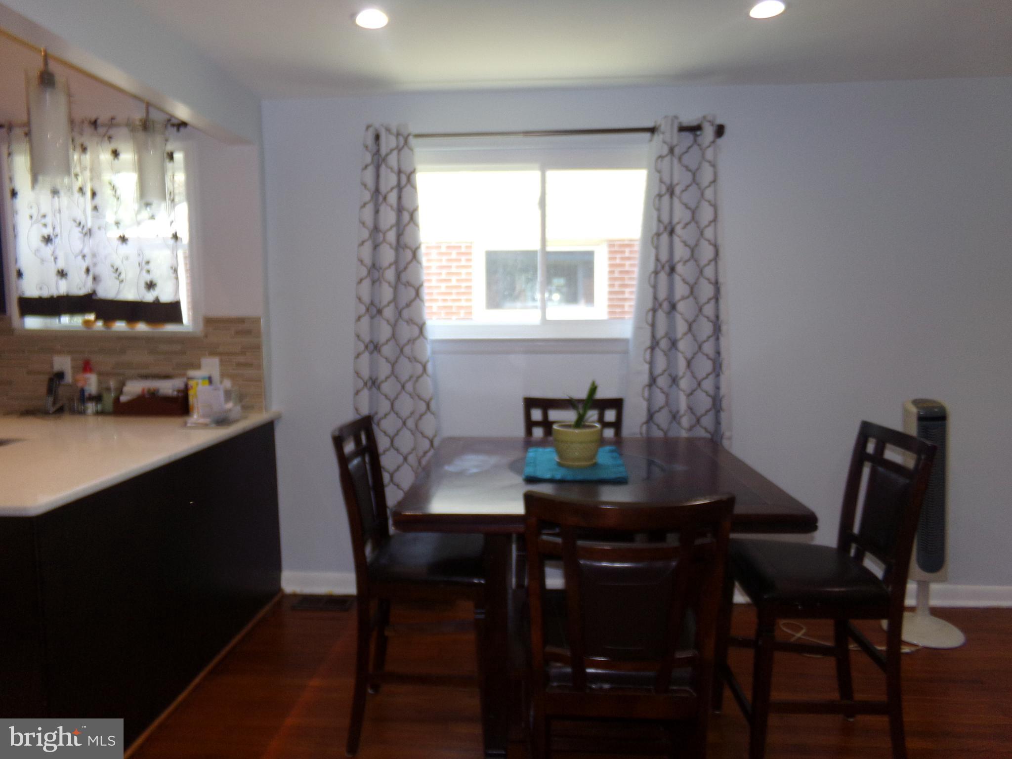 36 Baily Road Yeadon, PA 19050 - Photo 6 of 42 Dining room leading to open kitchen