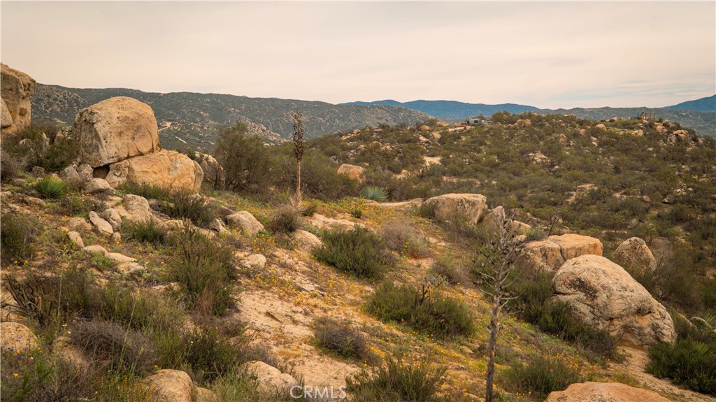 0 Aguanga Ranchos Road Aguanga, CA 92536 - Photo 19 of 25 a view of a mountain in the distance in a city