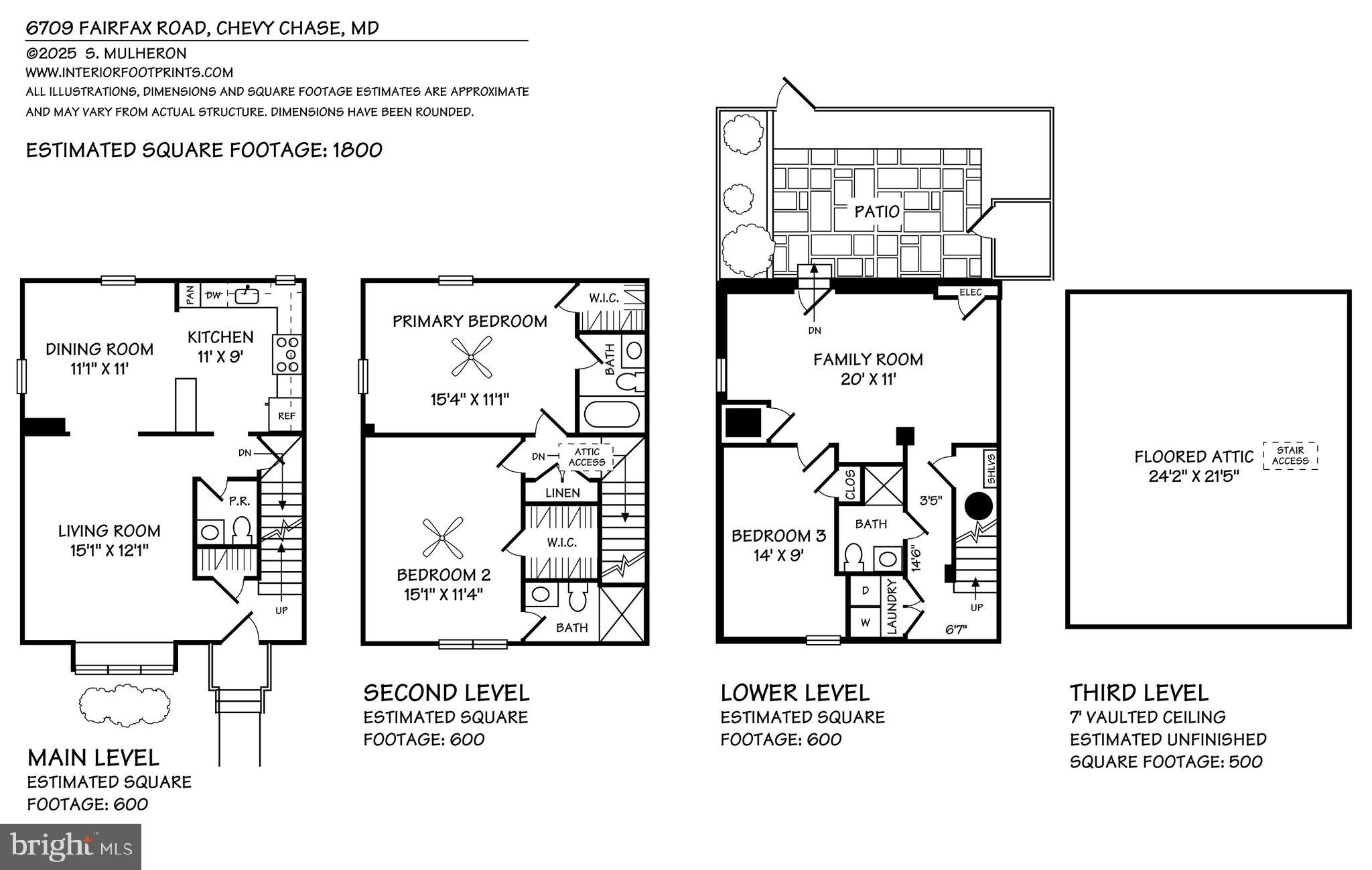 6709 Fairfax Road, Unit 72 Chevy Chase, MD 20815 - Photo 37 of 37