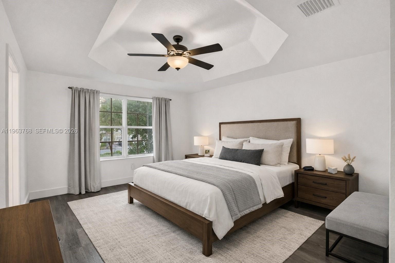 4253 Southwest 124th Terrace Miramar, FL 33027 - Photo 24 of 35 Virtually Stage Primary bedroom