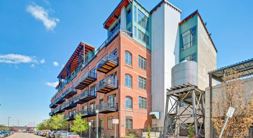 2960 Inca Street, Unit PK099 Denver, CO 80202 - Photo 4 of 4 a front view of a building