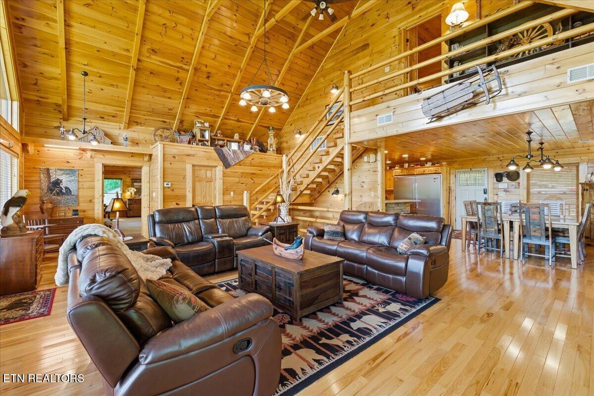 2732 Cayanne Road Cosby, TN 37722 - Photo 8 of 55 Living Room