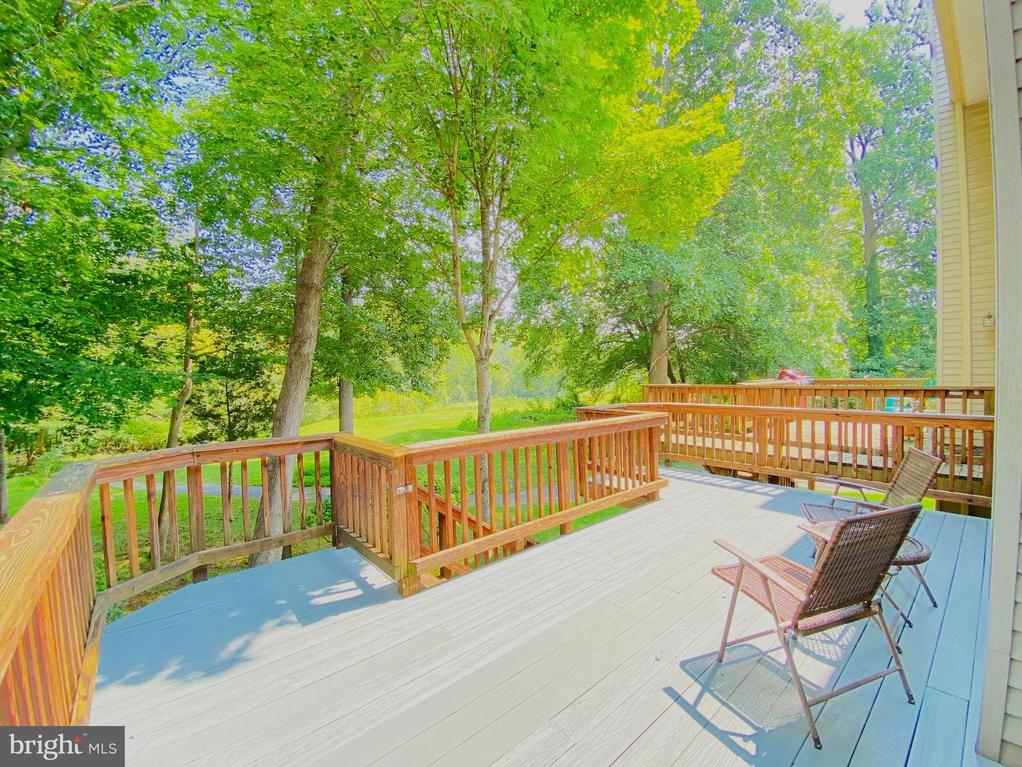 14603 Colonels Choice Road Upper Marlboro, MD 20772 - Photo 13 of 20 Large Deck backs to woods