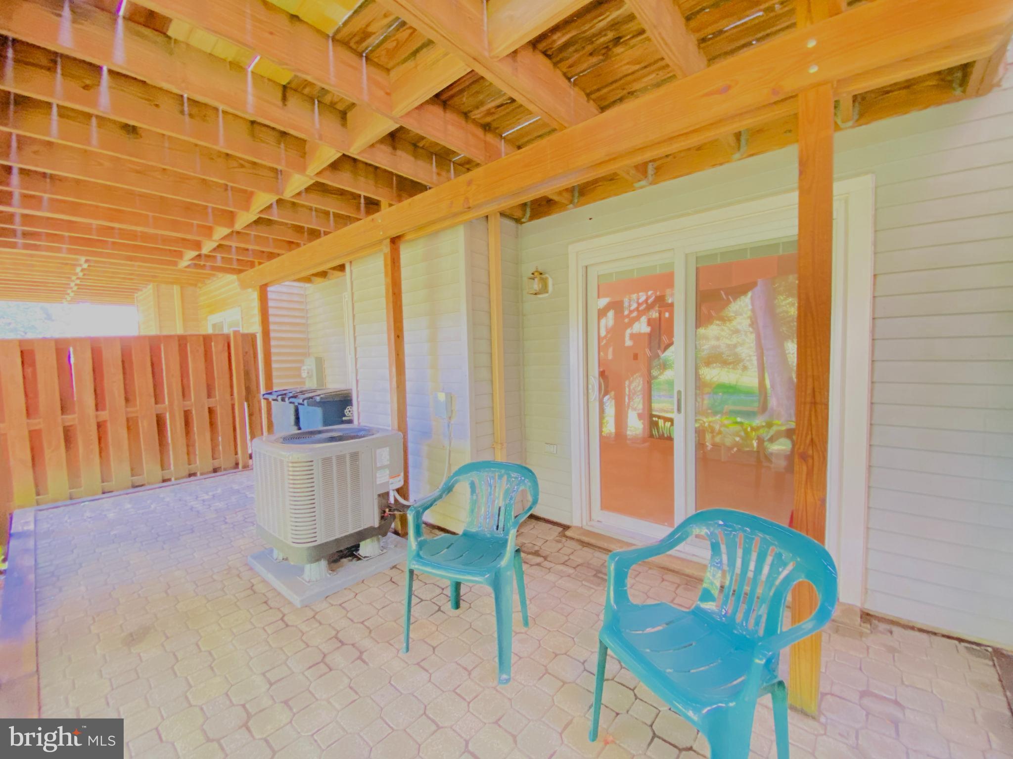 14603 Colonels Choice Road Upper Marlboro, MD 20772 - Photo 15 of 20 Back Patio