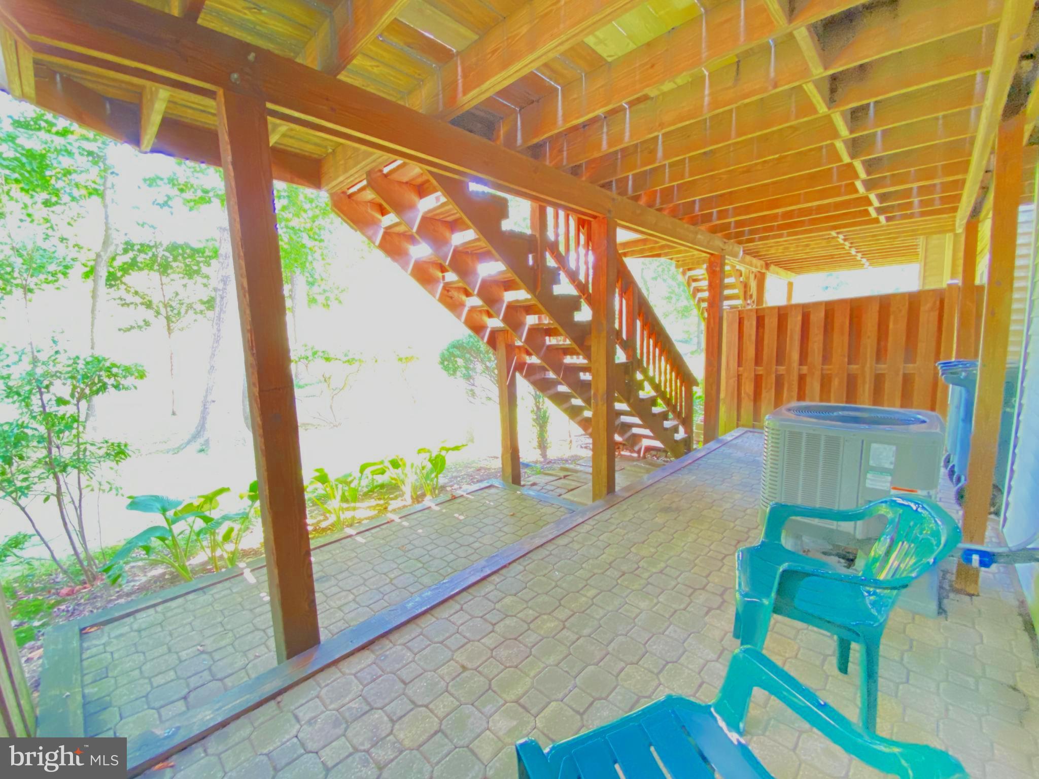 14603 Colonels Choice Road Upper Marlboro, MD 20772 - Photo 16 of 20 Patio under the Deck