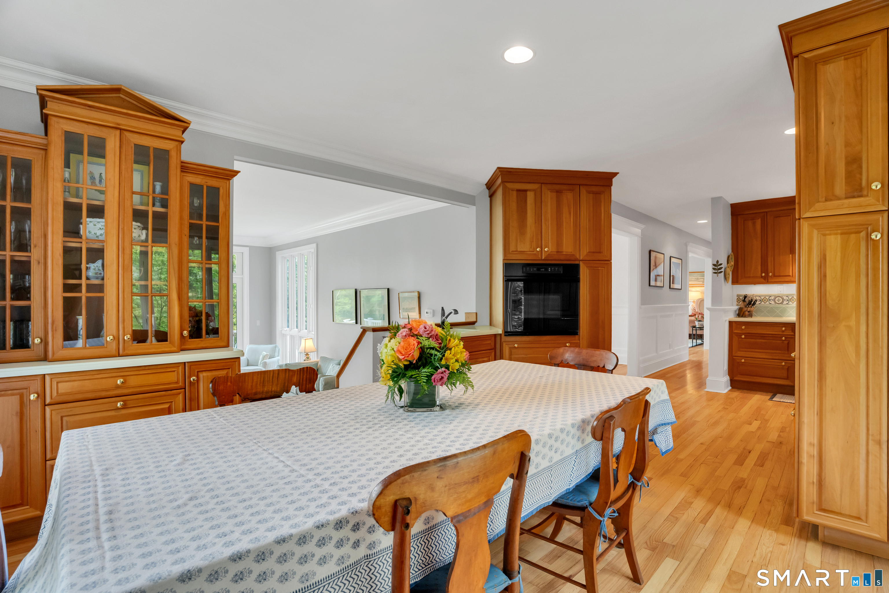 253-4 Grassy Hill Road Lyme, CT 06371 - Photo 16 of 40 open to the family room
