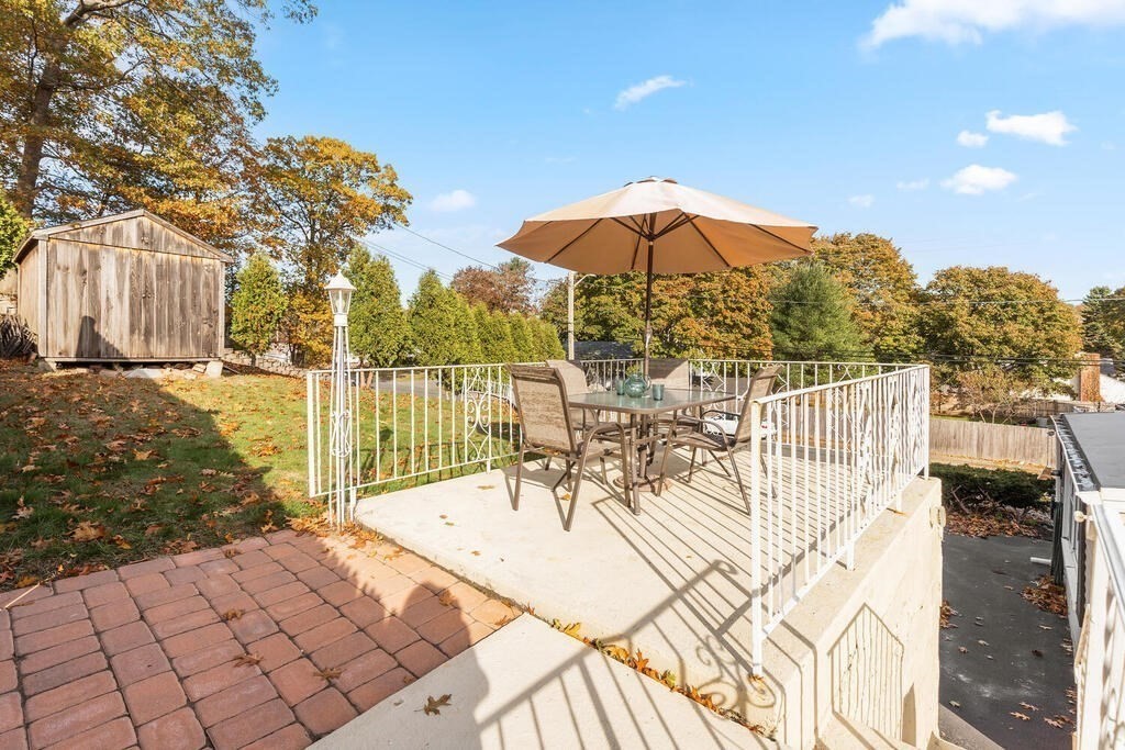23 Appleton Street Saugus, MA 01906 - Photo 25 of 30 a view of a swimming pool with a patio