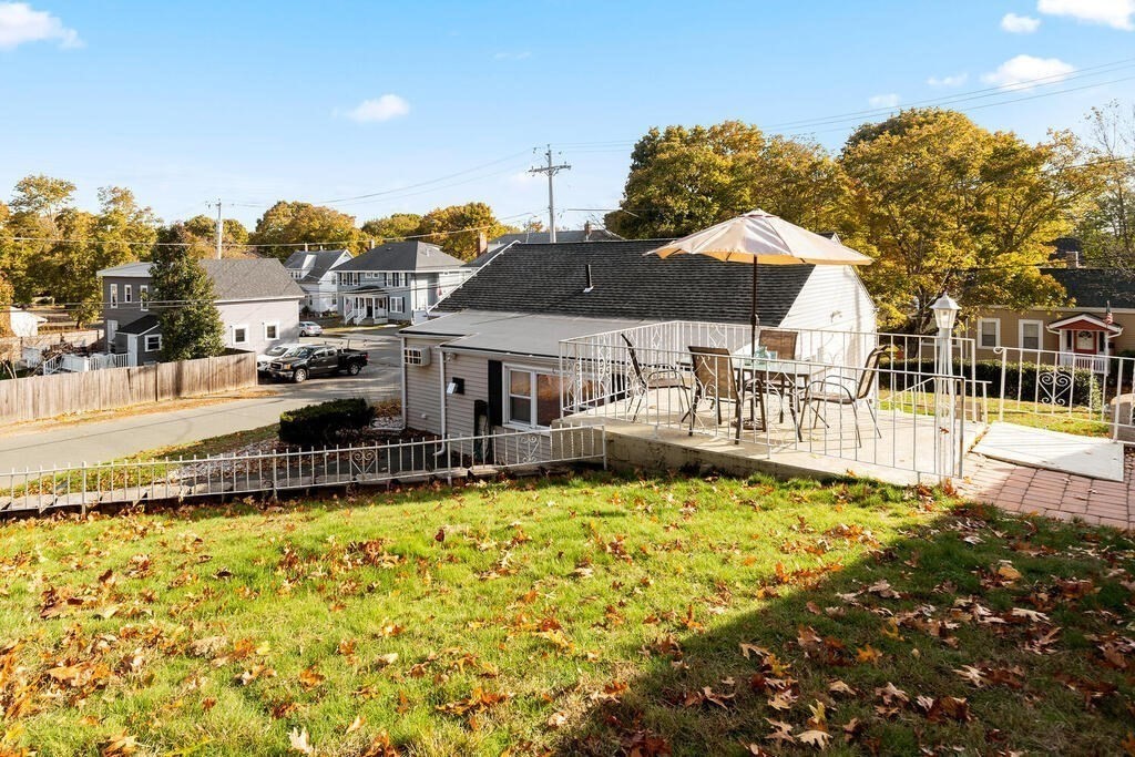 23 Appleton Street Saugus, MA 01906 - Photo 28 of 30 a view of a house with swimming pool