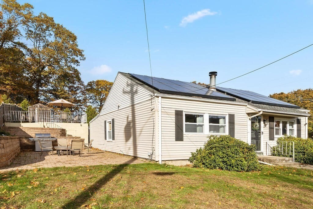 23 Appleton Street Saugus, MA 01906 - Photo 3 of 30 a view of a yard with a house