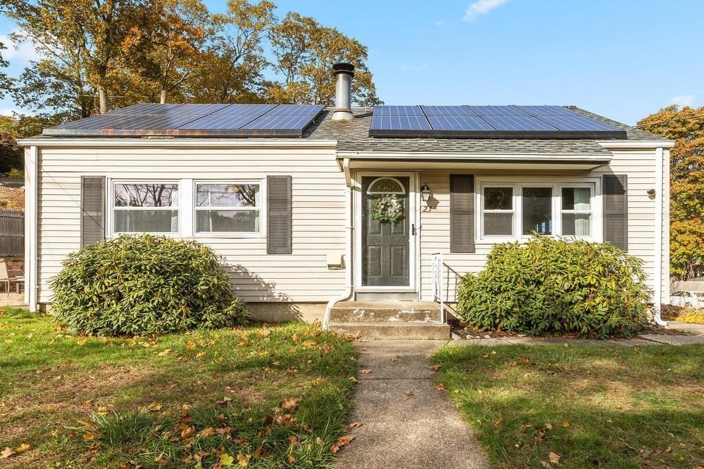 23 Appleton Street Saugus, MA 01906 - Photo 4 of 30 front view of a house with a yard